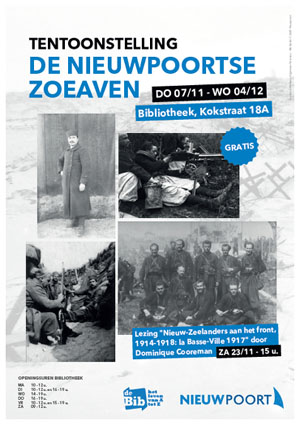 affiche nieuwpoortse zouaven